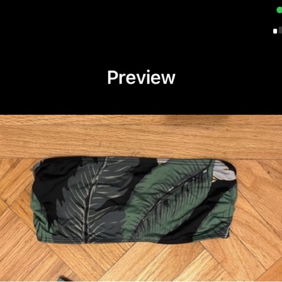 × REVOLVE Kelsey Bikini Top in
Black Palm XS TOP - Picture 4 of 4